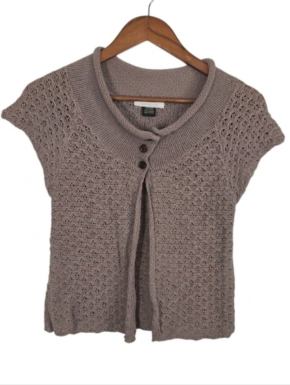 Charlotte Russe short sleeve sweater
